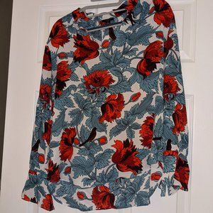 Floral Ann Taylor Top